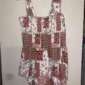 Youth Small. Willow + Root (Buckle) blouse